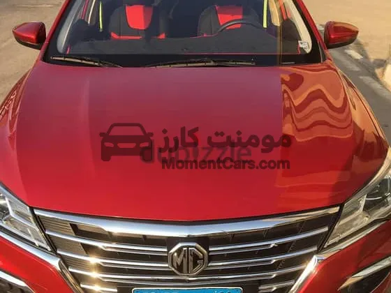 MG 5 2021 فئة أولى 45 ألف كم اتوماتيك