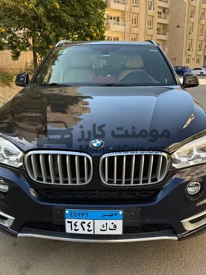 بي ام دبليو X5 2015 فابريكة 72 ألف كم للبيع