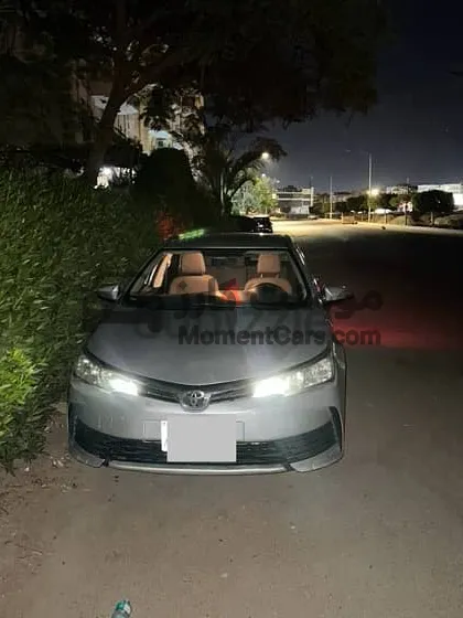 تويوتا كورولا 2019 اتوماتيك للبيع عداد 200 ألف