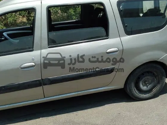 رينو لوجان MCV 2010 اتوماتيك غاز تحتاج عمرة