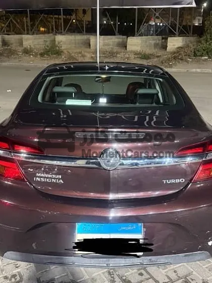أوبل إنسيجنيا 2016 إيليجانس للبيع - مالك أول