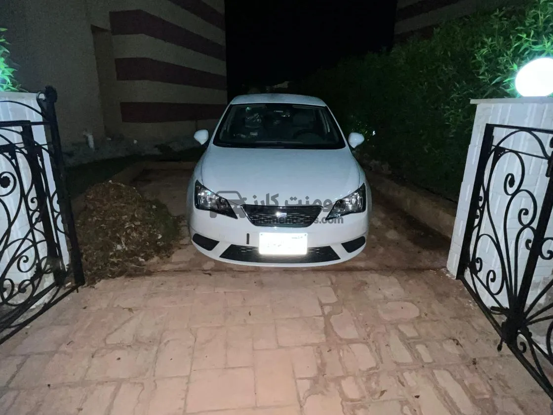 سيات ابيزا 2013 اتوماتيك عداد قليل جداً