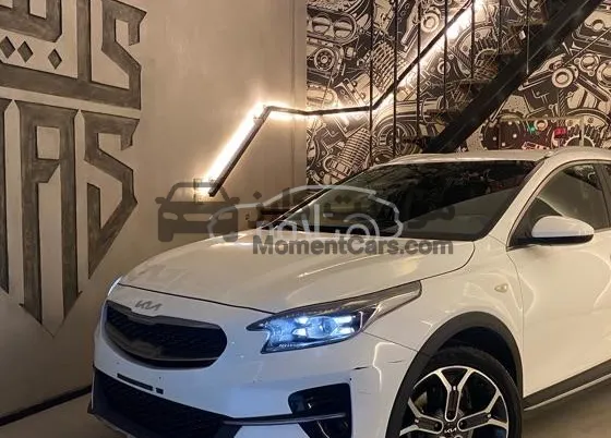 كيا اكسيد 2022 اتوماتيك بنزين للبيع