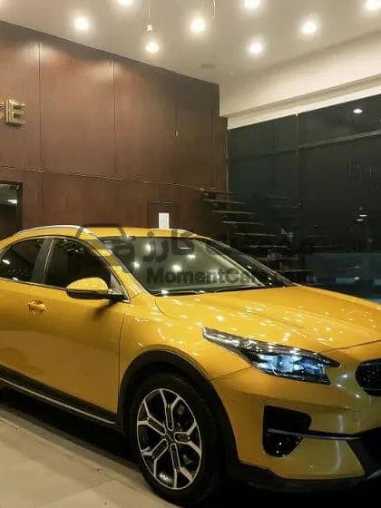 كيا اكسيد 2022 هاي لاين فابريكة