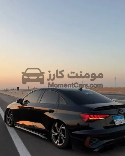 أودي A3 2023 خليجي ٥٢ ألف كم - فابريكة بالكامل