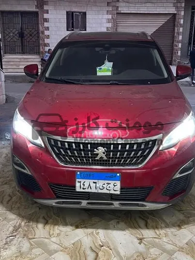 بيجو 3008 أتوماتيك 2019 Allure T PLUS