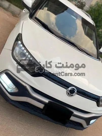 سانج يونج تيفولى XLV 2018 أتوماتيك للبيع