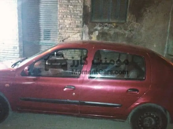 رينو كليو 2002 مانيوال فبريكة دواخل عداد قليل