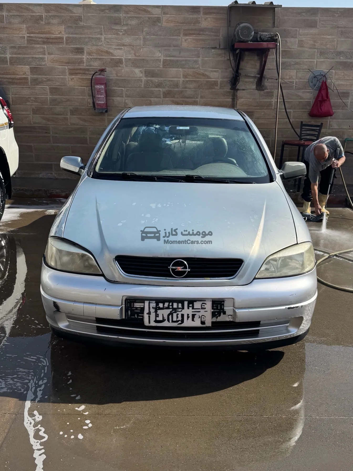 اوبل استرا 2000 مانيوال 1600cc سيدان بحالة جيدة