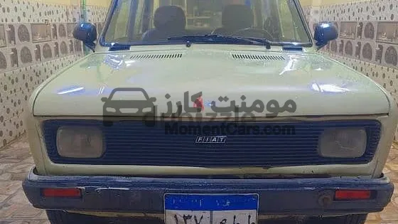 فيات 128 موديل 1983 مانيوال رخصة سارية للبيع