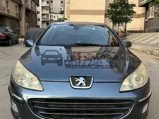 بيجو 407 موديل 2005 أوتوماتيك أعلى فئة للبيع