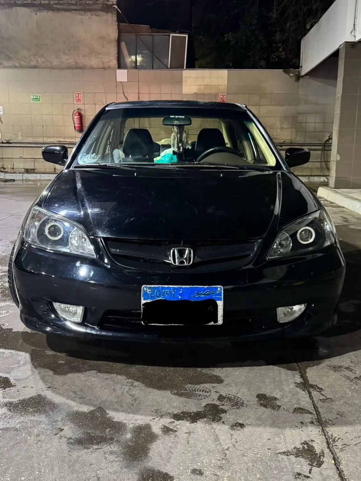 هوندا سيفيك 2005 اتوماتيك دواخل فبريكة وجنوط ياباني