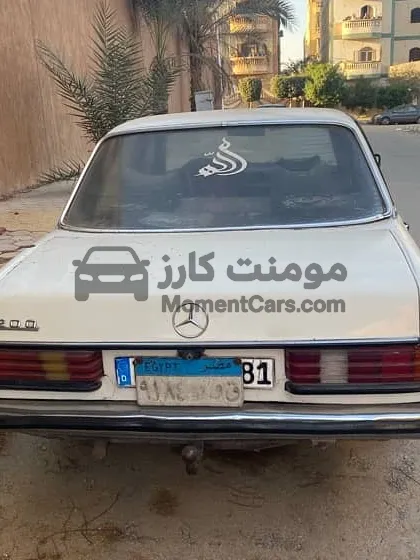 مرسيدس A200 موديل 1997 مانيوال للبيع