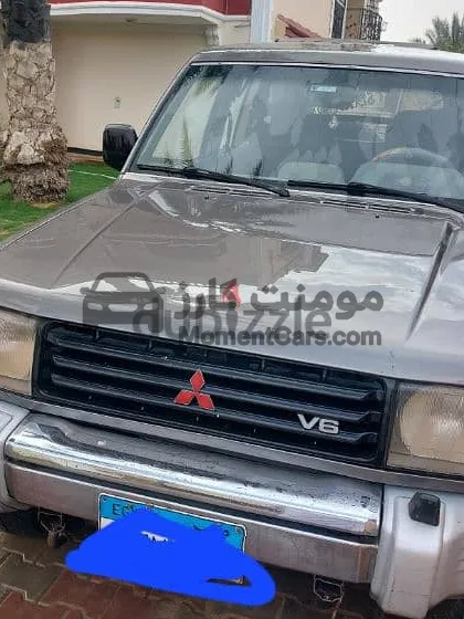 ميتسوبيشي باجيرو 1992 اتوماتيك 6 سلندر 4x4