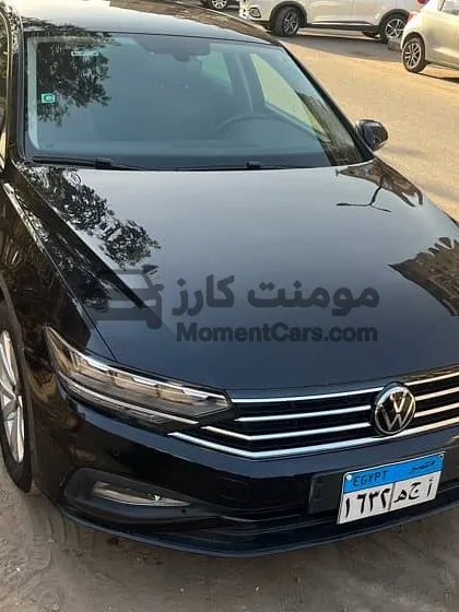 فولكس فاجن باسات 2021 كسر زيرو للبيع