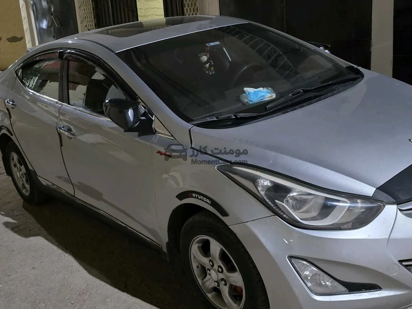 هيونداي النترا 2015 اتوماتيك فبريكة بالكامل