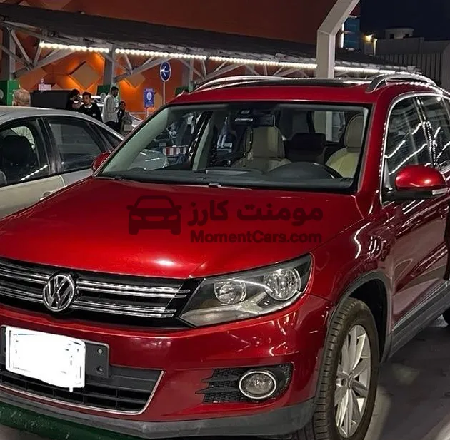 فولكس فاجن تيجوان 2016 اتوماتيك 1400cc
