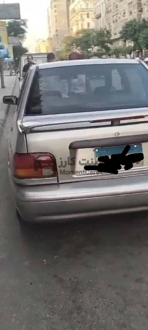 كيا برايد 2001 اتوماتيك عداد 227 ألف كم