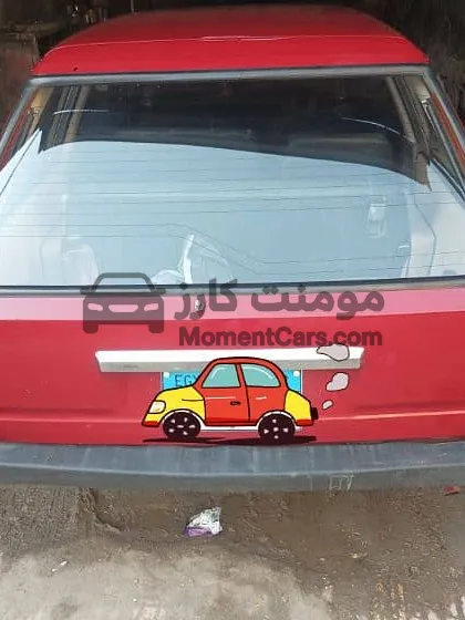 بيجو 505 استيشن موديل 1983 للبيع