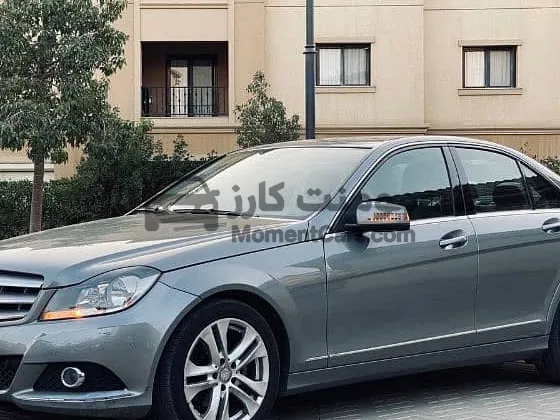 مرسيدس C180 موديل 2013 أفنجارد للبيع 153 ألف كم