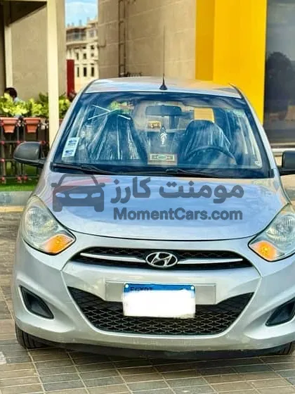 هيونداي i10 اتوماتيك 2017 فابريكة بالكامل