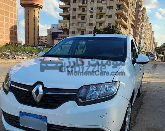 رينو لوجان 2015 مانيوال حالة ممتازة رخصة سنة