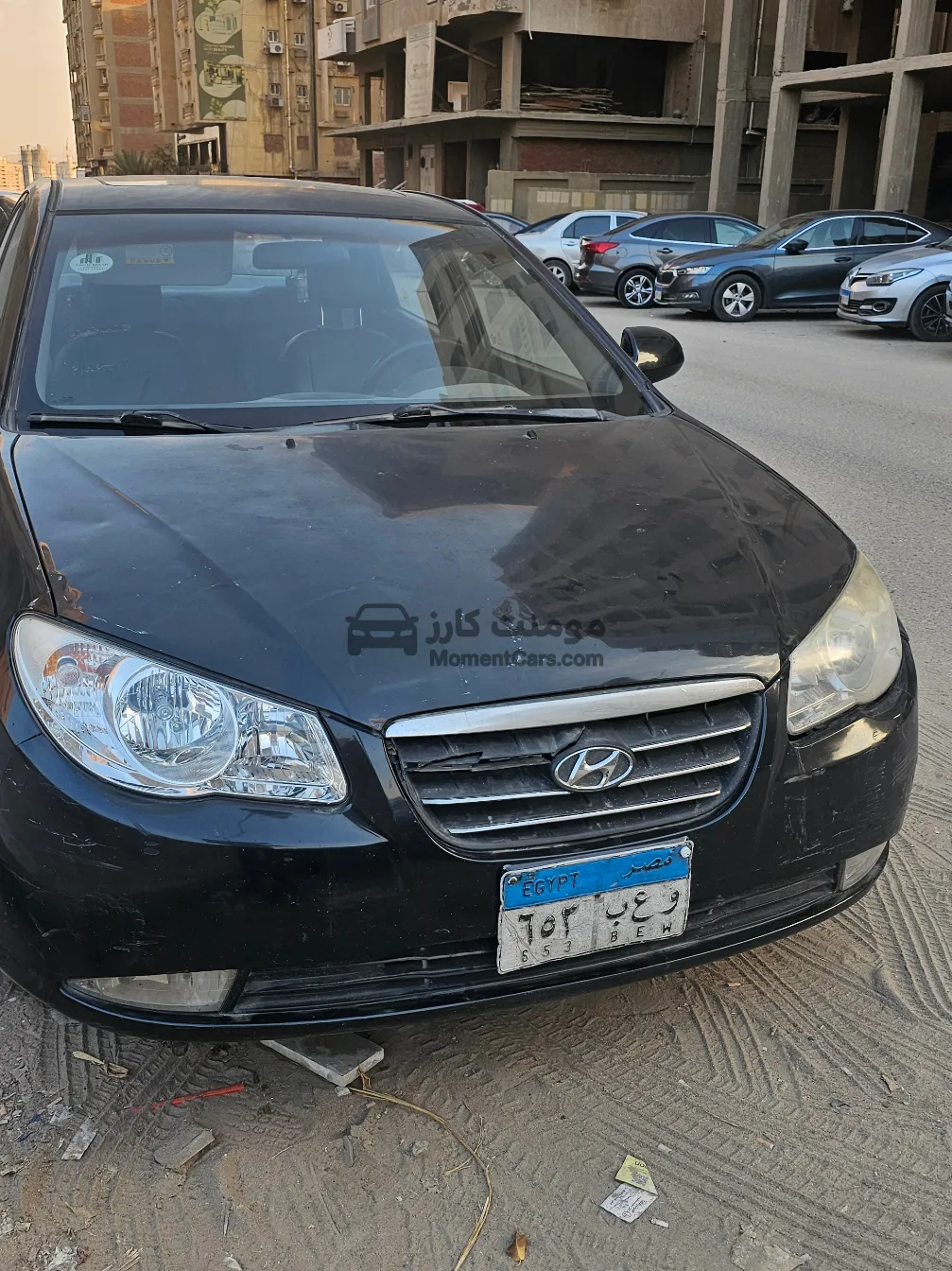 هيونداي النترا HD 2009 اتوماتيك فتحة سقف