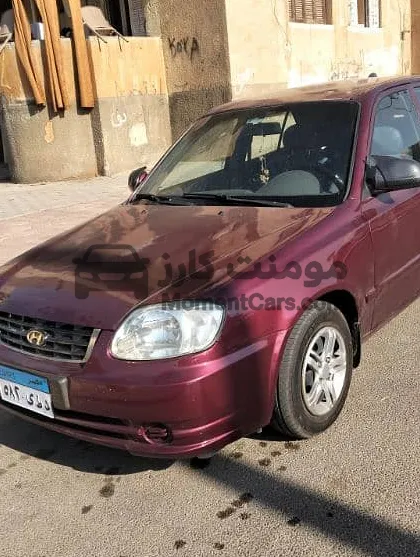 هيونداي فيرنا 2011 مانيوال - دواخل فابريكة