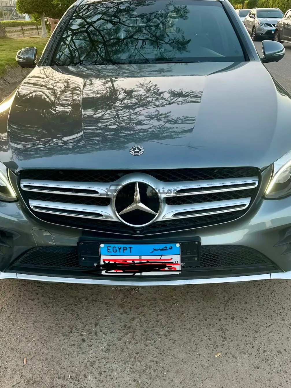 مرسيدس GLC 350e هايبرد 2018 عداد قليل