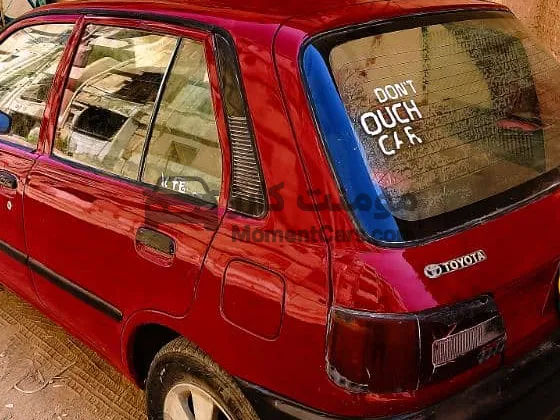 تويوتا ستارليت 1994 مانيوال فبريكة حالة ممتازة للبيع