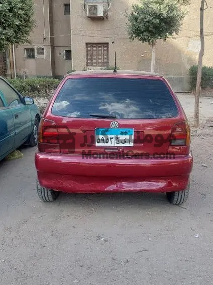 فولكس بولو 1999 للبيع 1400cc