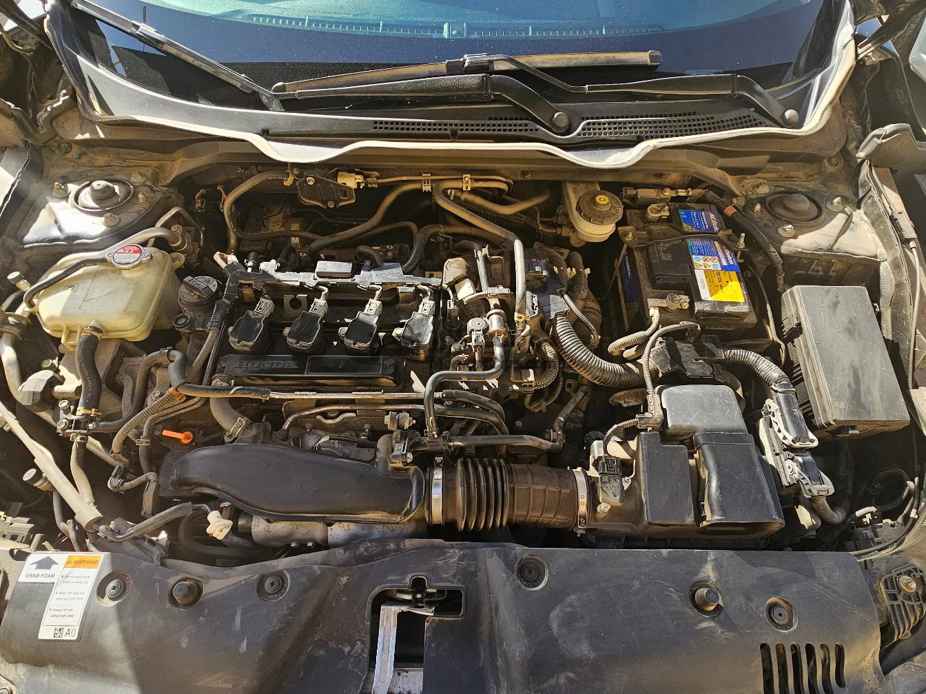 هوندا سيفيك 2021 تربو 174 حصان للبيع بحالة الزيرو