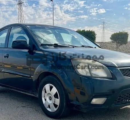 كيا ريو 2011 اتوماتيك بشاشة اندرويد وابل للبيع