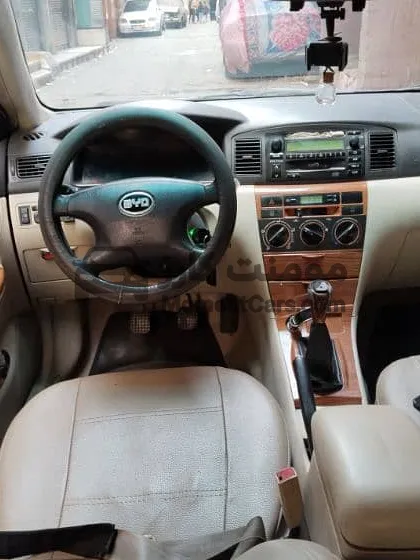 بى واى دى اف 3 2015 مانيوال للبيع