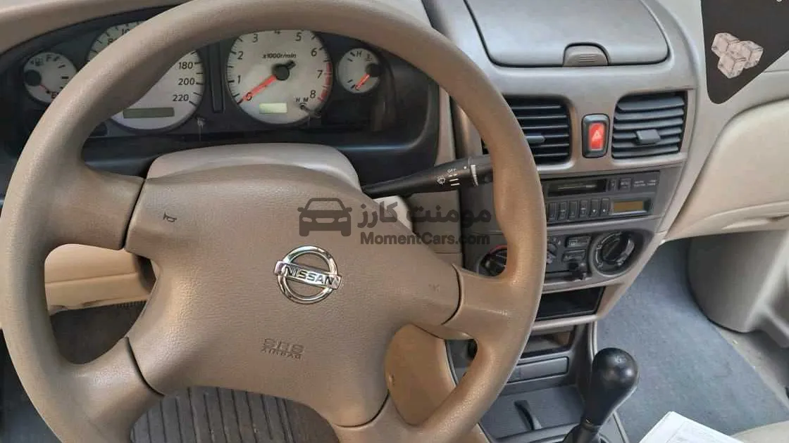نيسان صني 2005 مانيوال خليجي ياباني أصلي