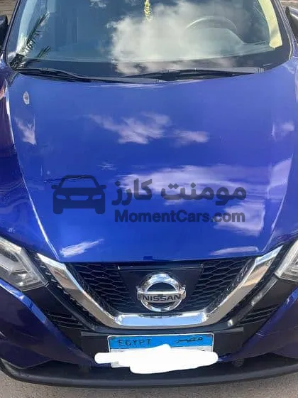 نيسان قشقاي 2018 اتوماتيك فرش جلد - كاوتش وبطارية جديدة