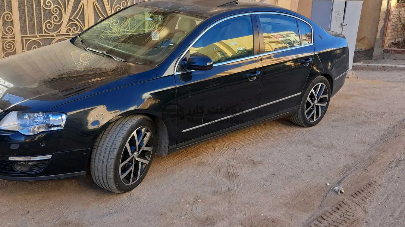 فولكس باسات 2010 اتوماتيك - جنط 18 الماني وفرش جلد