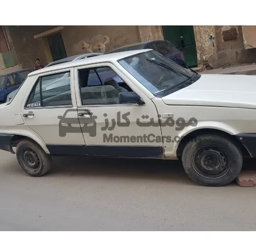 فيات ريجاتا 1987 مانيوال 1500cc عفشة وكاوتش جديد