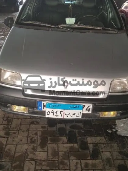 رينو كليو 1995 - 150 ألف كم - رخصة سارية