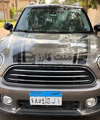 ميني كانتري مان 2018 كوبر اتوماتيك للبيع