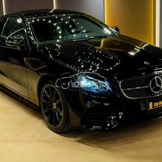 مرسيدس E 200 موديل 2024 كاملة إضافات