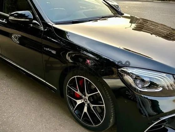 مرسيدس S500 2014 V8 معدلة S63 نادرة للبيع