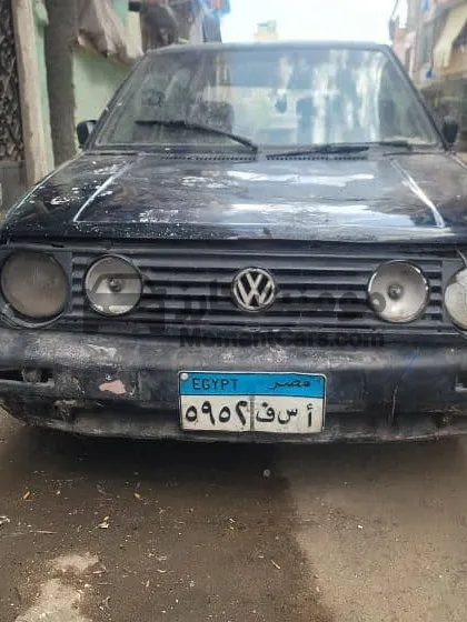 فولكس فاجن جولف 1985 مانيوال للبيع