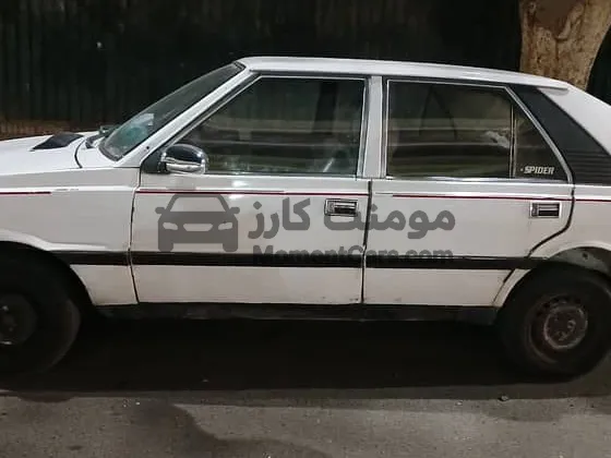 فيات بولونيز 1986 مانيوال حالة ممتازة