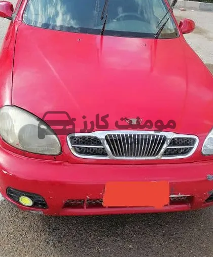 دايو لانوس 2 موديل 2002 غاز بيتي للبيع