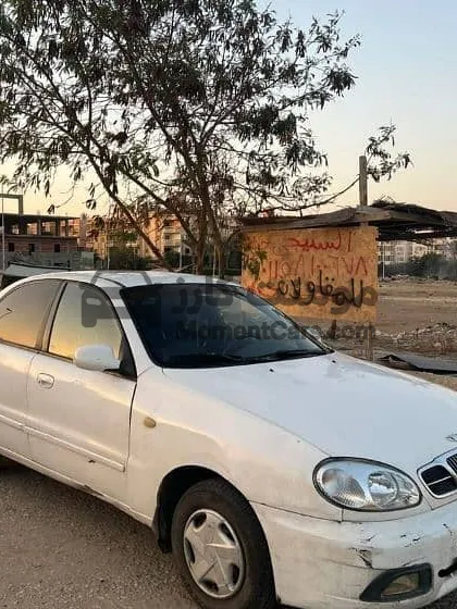 دايو لانوس 2005 مانيوال حالة ممتازة للبيع