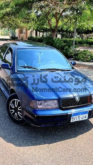 سكودا أوكتافيا 1998 مانيوال كاملة فتحة سقف للبيع