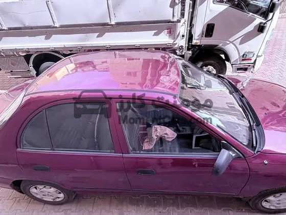 هيونداي أكسنت 1998 كاش 1500cc حالة ممتازة