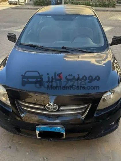 تويوتا كورولا 2007 اتوماتيك فابريكة مالك أول