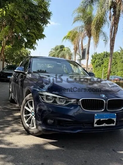 BMW 318 موديل 2018 اتوماتيك 70 ألف كم